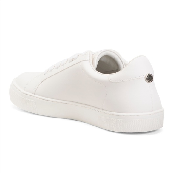 steve madden mirella white sneakers